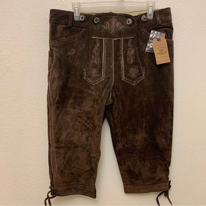 Mens Bundhosen Lederhosen